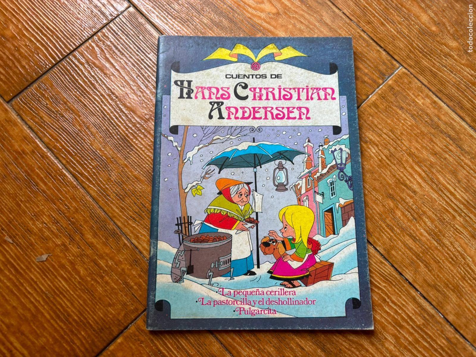Tebeos: CLASICOS FAMILIARES N&ordm; 4 CUENTOS DE ANDERSEN EDITORIAL BRUGUERA 1980 -