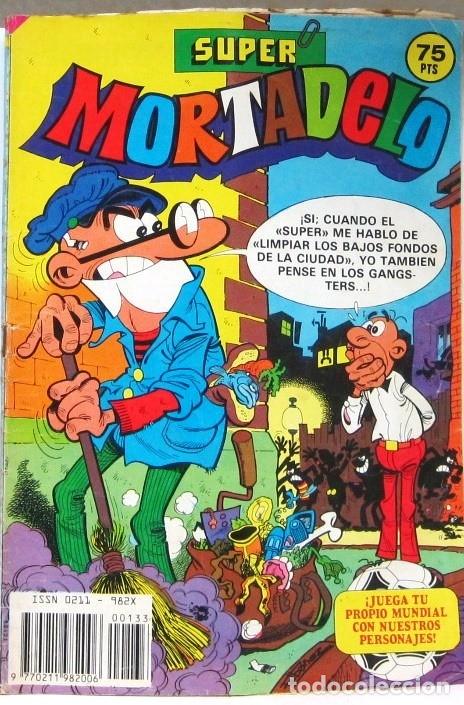 Tebeos: SUPER MORTADELO - N&ordm; 133 - EL BALON CATASTROFICO - COMIC