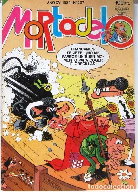 Tebeos: MORTADELO - N&ordm; 207 - QUE VIENE EL FISCO - COMIC