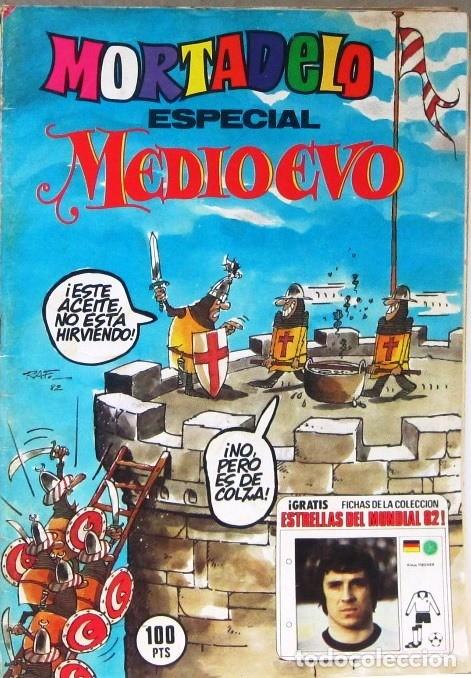 Tebeos: MORTADELO ESPECIAL - MEDIOEVO - N&ordm; 131 - COMIC