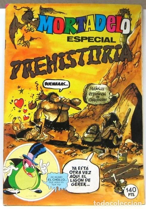 Tebeos: MORTADELO ESPECIAL - PREHISTORIA - N&ordm; 191 - COMIC