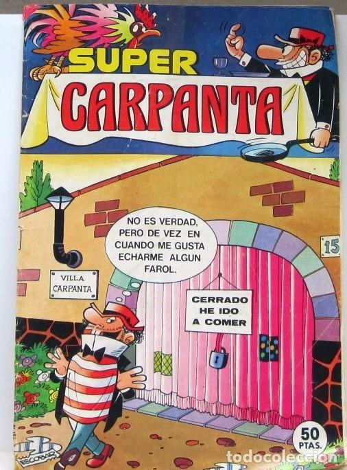 Tebeos: SUPER CARPANTA - N&ordm; 40 - COMIC