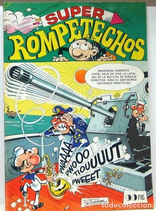 Tebeos: SUPER ROMPETECHOS - N&ordm; 38 - COMIC