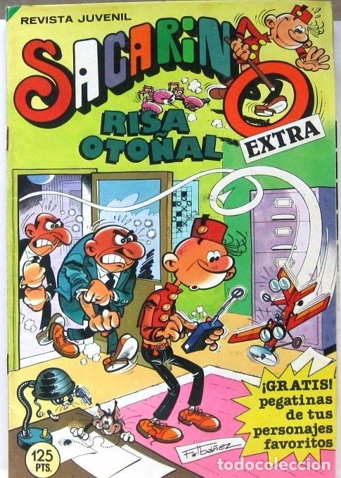 Tebeos: SACARINO EXTRA - RISA OTO&Ntilde;AL - N&ordm; 65 - COMIC