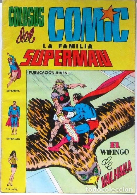 Tebeos: COLOSOS DEL COMIC - LA FAMILIA SUPERMAN - COMIC