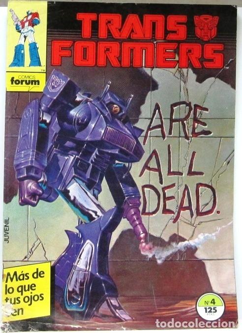 Tebeos: TRANS FORMERS - MAS DE LO QUE TUS OJOS VEN - COMIC