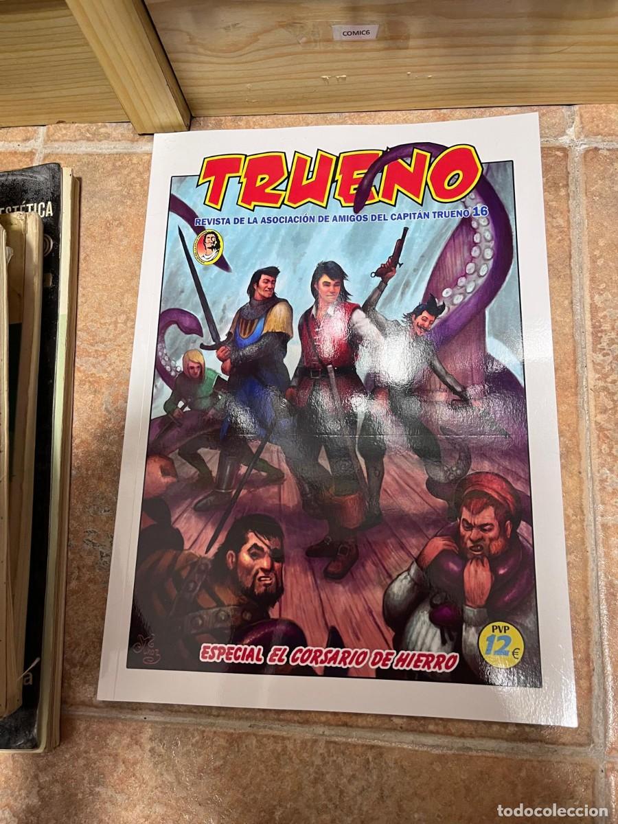 Tebeos: COMIC6 &mdash; Trueno 16. Especial El Corsario de Hierro &mdash; Asociaci&oacute;n Amigos del Capit&aacute;n Trueno