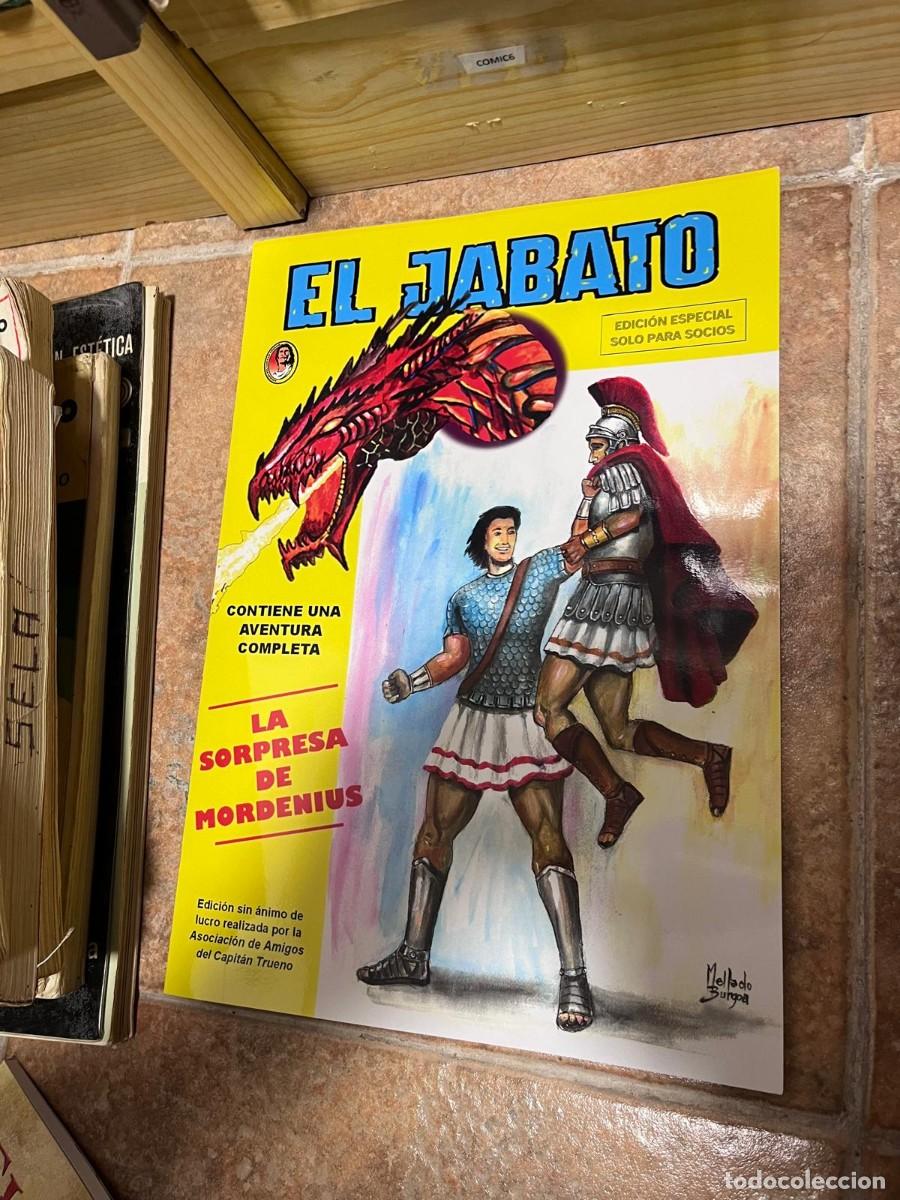 Tebeos: COMIC6 &mdash; El Jabato: La sorpresa de Mordenius &rarr;