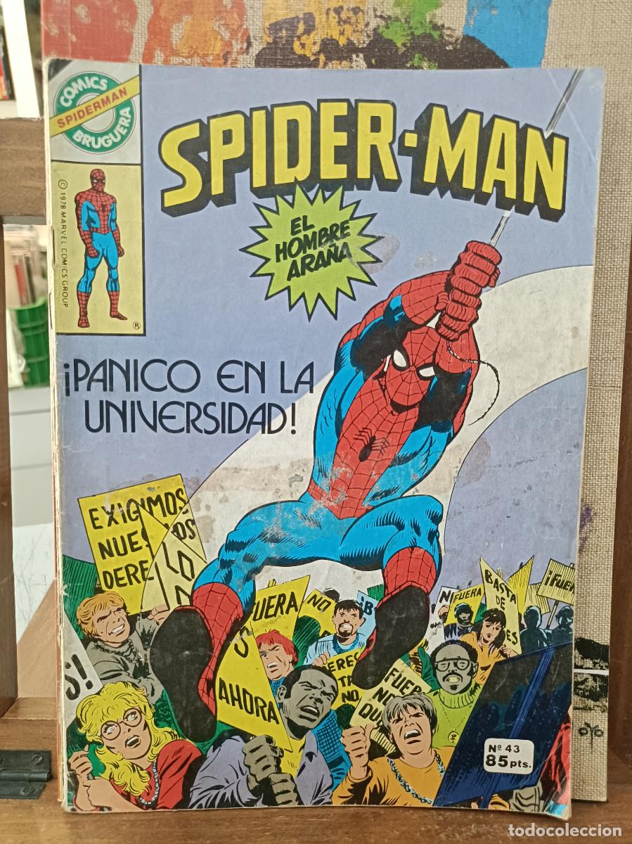 Tebeos: Spiderman - n&ordm; 43 - Ed. Bruguera 1981