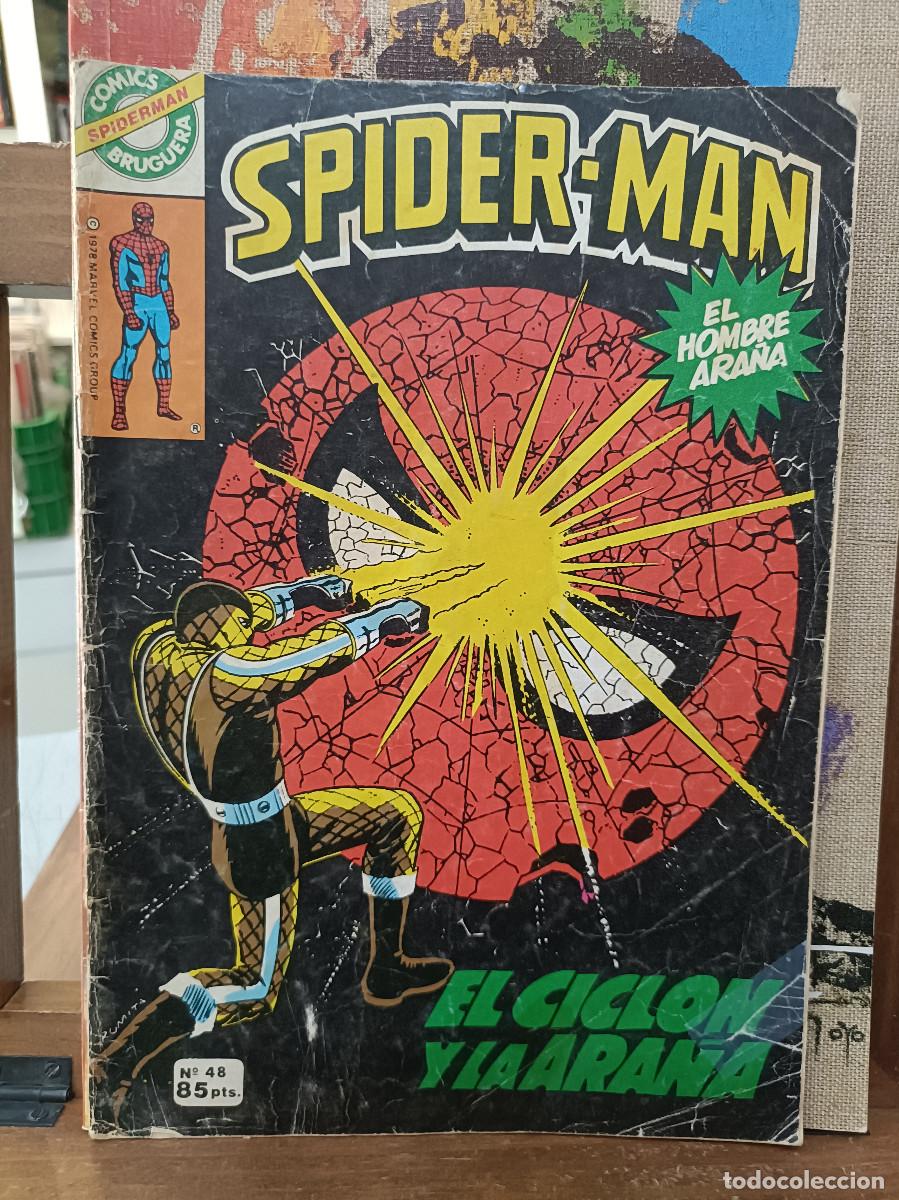 Tebeos: Spiderman - n&ordm; 48 - Ed. Bruguera 1982