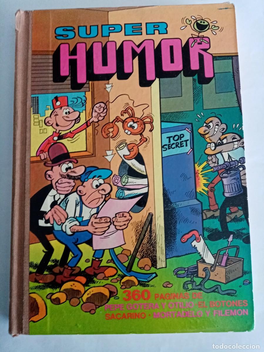 Tebeos: SUPER HUMOR VOL&Uacute;MEN IV . Varios ( BRUGUERA )