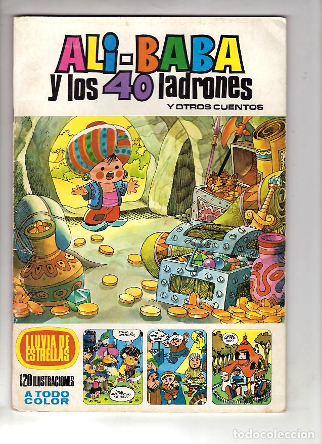 Tebeos: ALI BABA Y LOS 40 LADRONES- LLUVIA DE ESTRELLAS 20 (JAN, SOLSONA, PICANYOL...), BRUGUERA GRAPA 1979