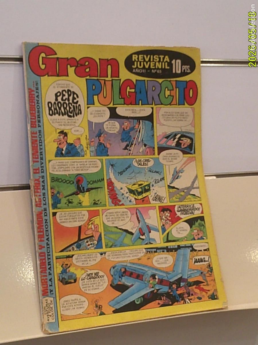 Tebeos: GRAN PULGARCITO A&Ntilde;O II N&ordm; 65 - BRUGUERA