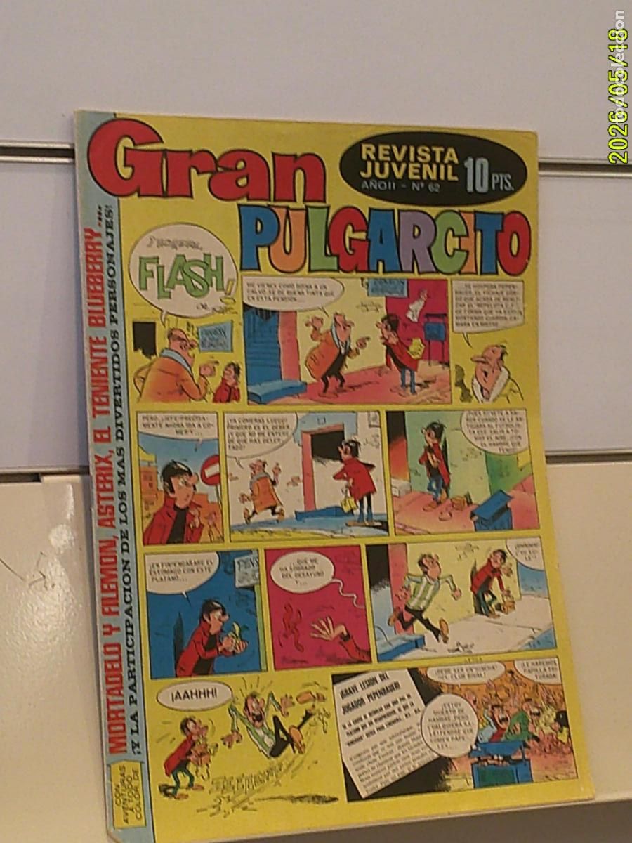Tebeos: GRAN PULGARCITO A&Ntilde;O II N&ordm; 62 - BRUGUERA