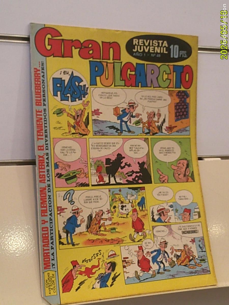 Tebeos: GRAN PULGARCITO A&Ntilde;O I N&ordm; 48 - BRUGUERA