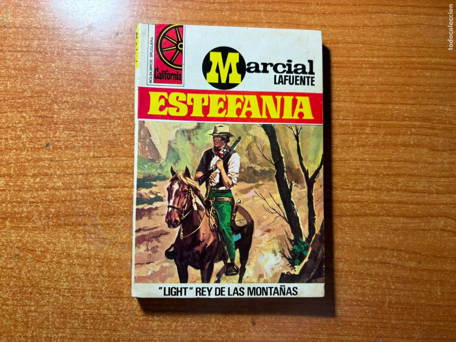 Tebeos: CALIFORNIA N&ordm; 903 EDITORIAL BRUGUERA