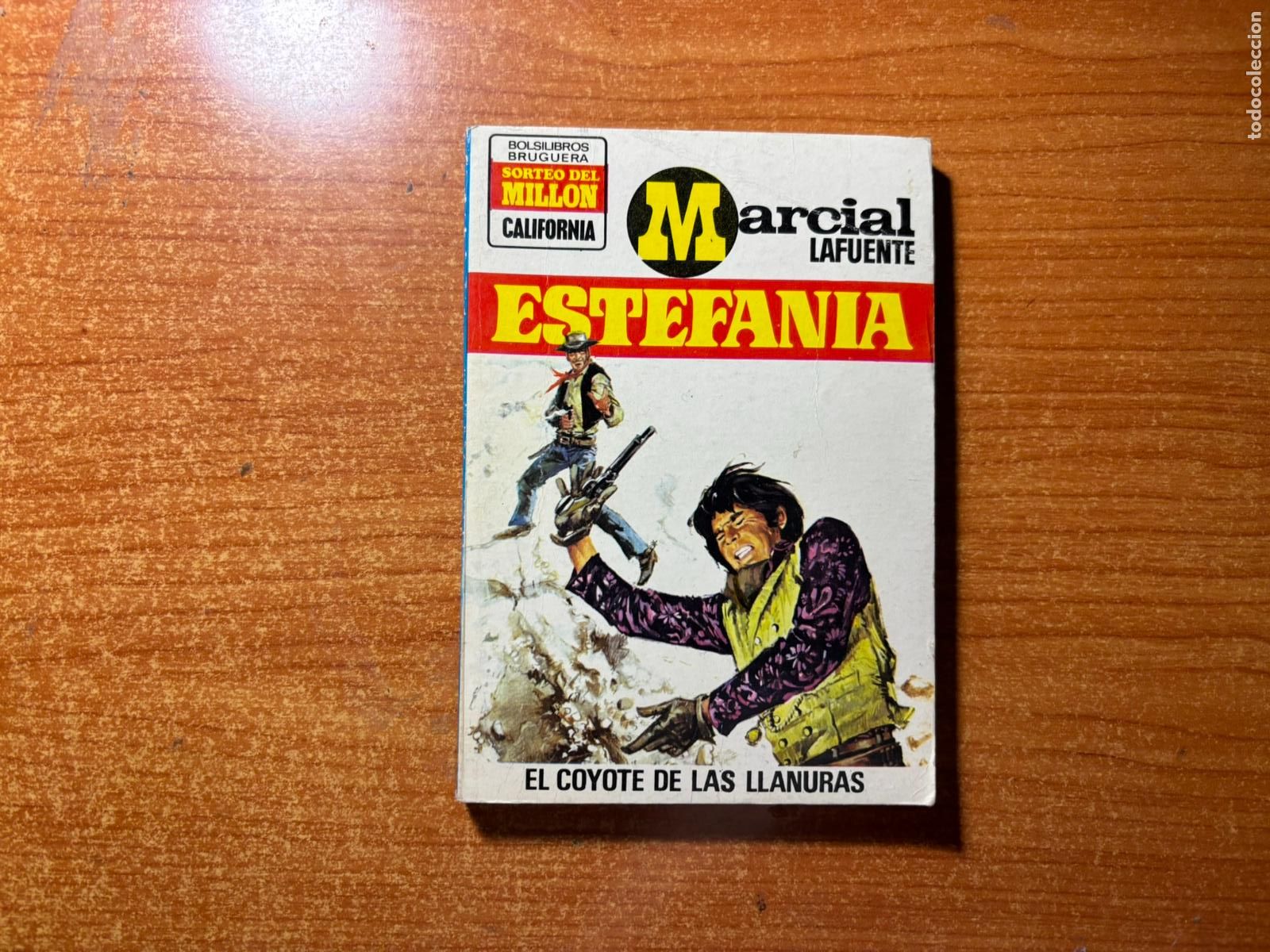 Tebeos: CALIFORNIA N&ordm; 883 EDITORIAL BRUGUERA