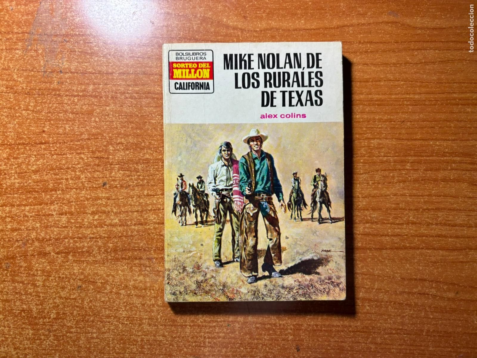 Tebeos: CALIFORNIA N&ordm; 875 EDITORIAL BRUGUERA