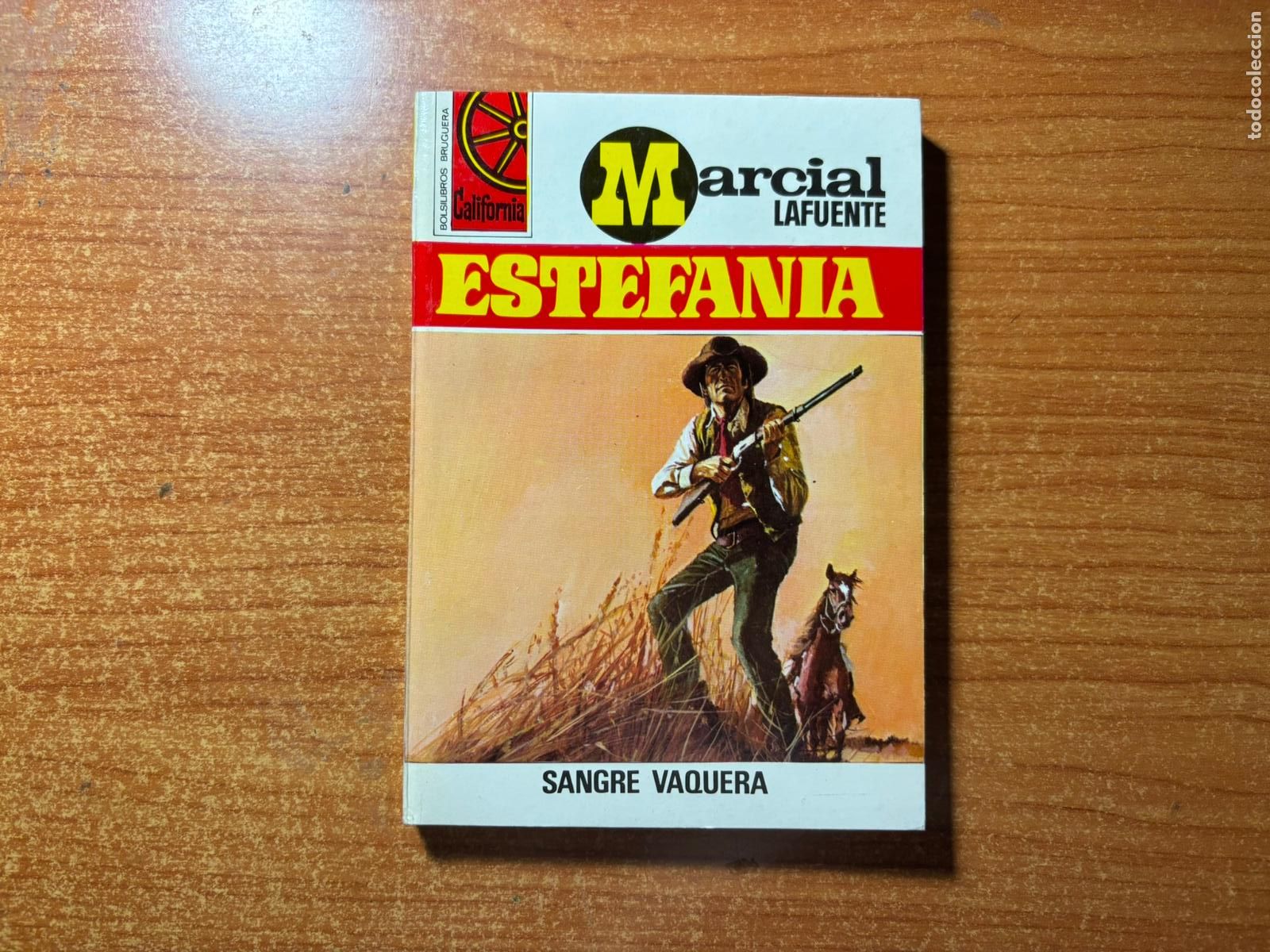 Tebeos: CALIFORNIA N&ordm; 850 EDITORIAL BRUGUERA