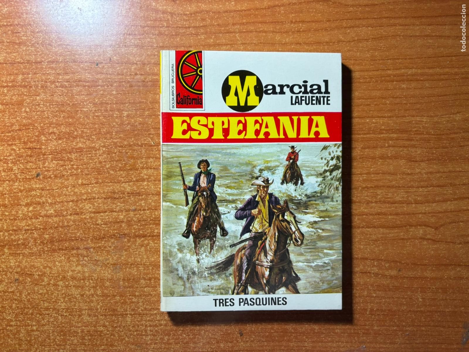 Tebeos: CALIFORNIA N&ordm; 849 EDITORIAL BRUGUERA