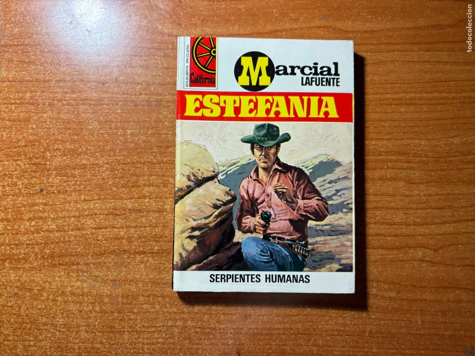 Tebeos: CALIFORNIA N&ordm; 846 EDITORIAL BRUGUERA