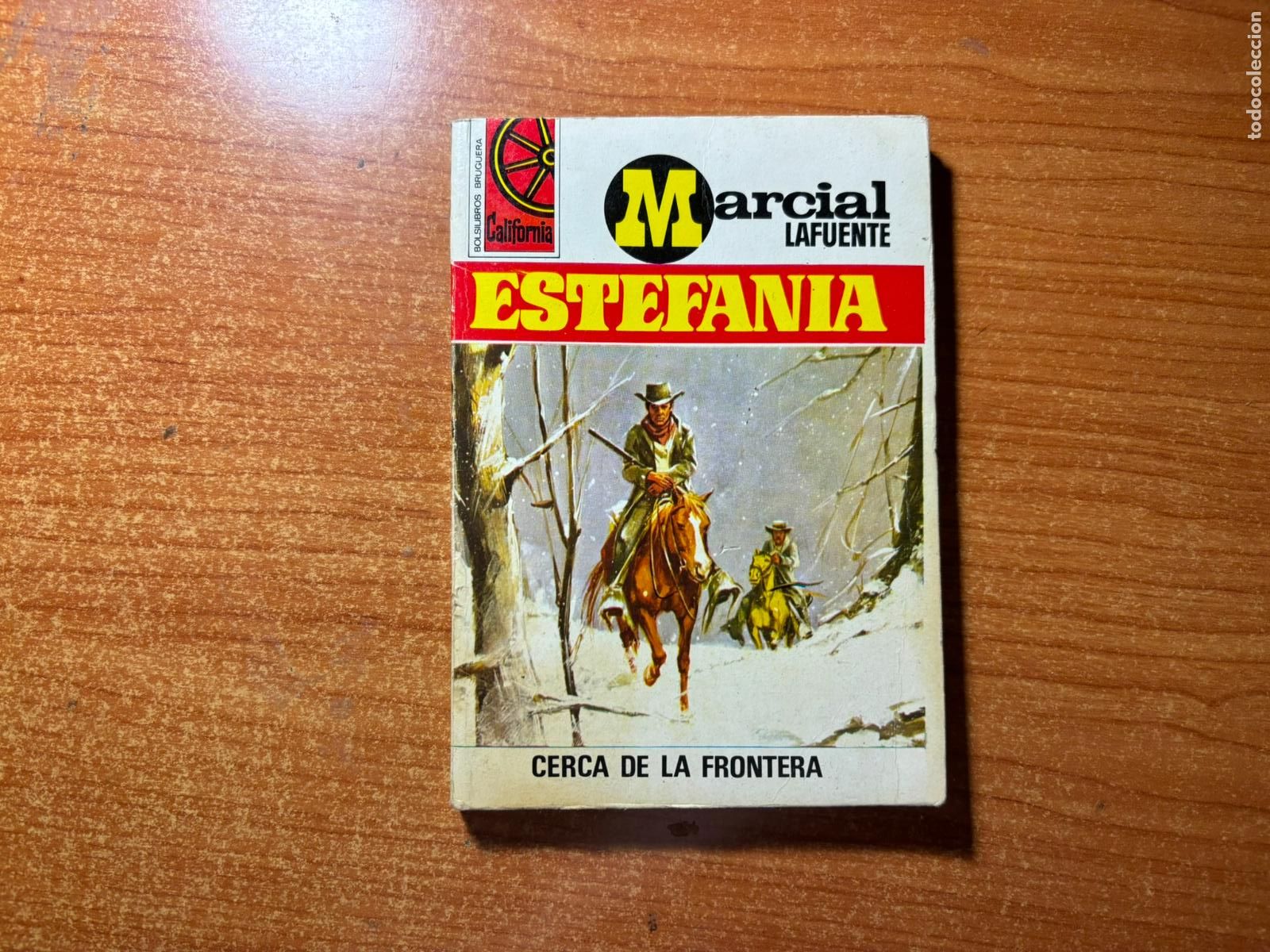 Tebeos: CALIFORNIA N&ordm; 838 EDITORIAL BRUGUERA