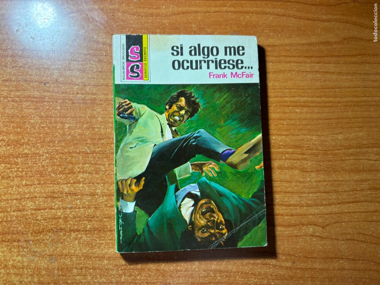 Tebeos: SERVICIO SECRETO N&ordm; 1132 EDITORIAL BRUGUERA