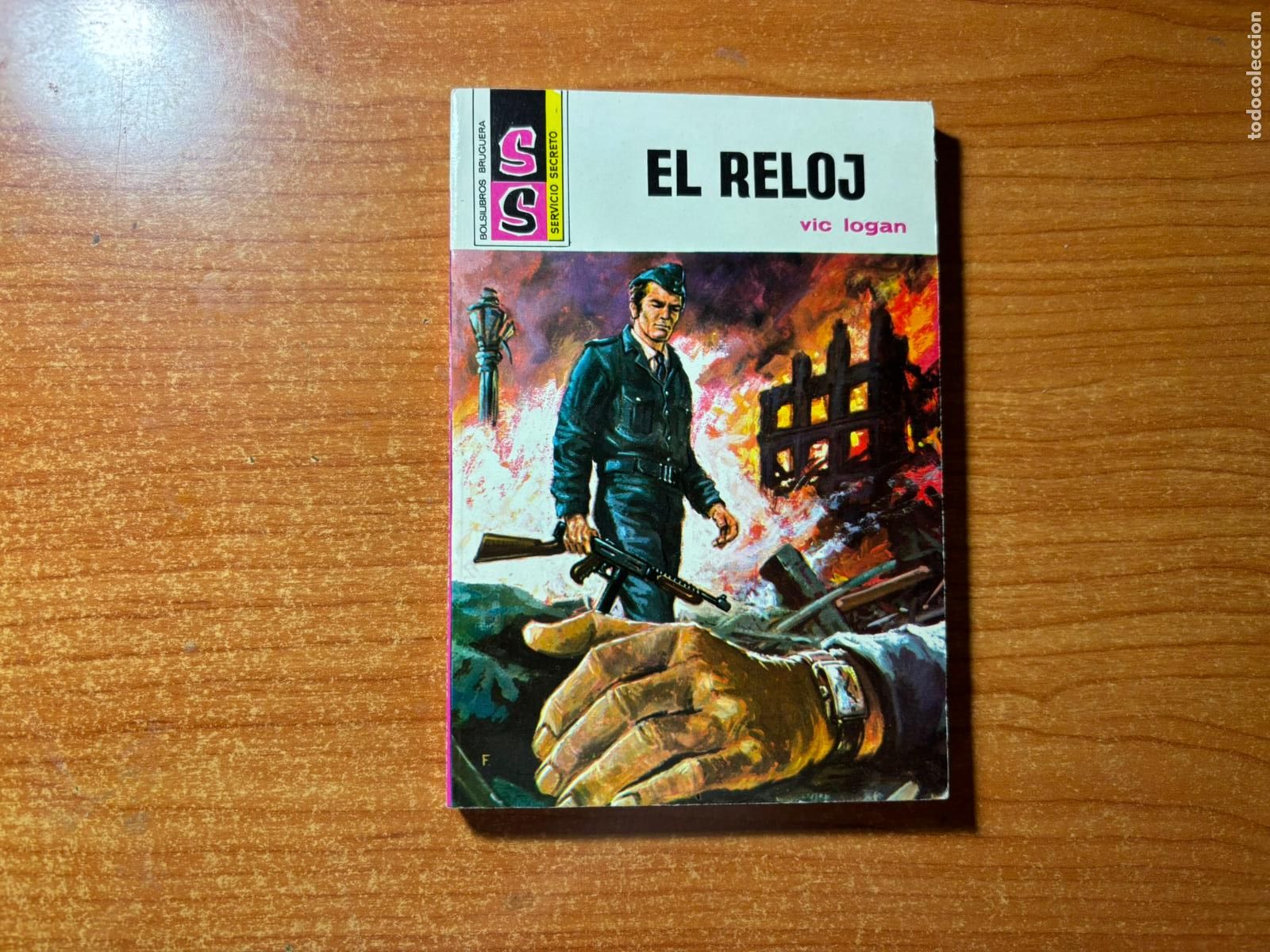 Tebeos: SERVICIO SECRETO N&ordm; 1128 EDITORIAL BRUGUERA
