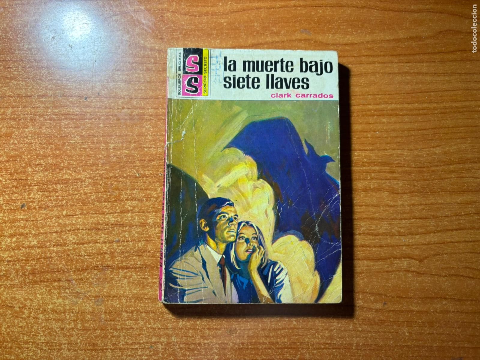 Tebeos: SERVICIO SECRETO N&ordm; 1127 EDITORIAL BRUGUERA