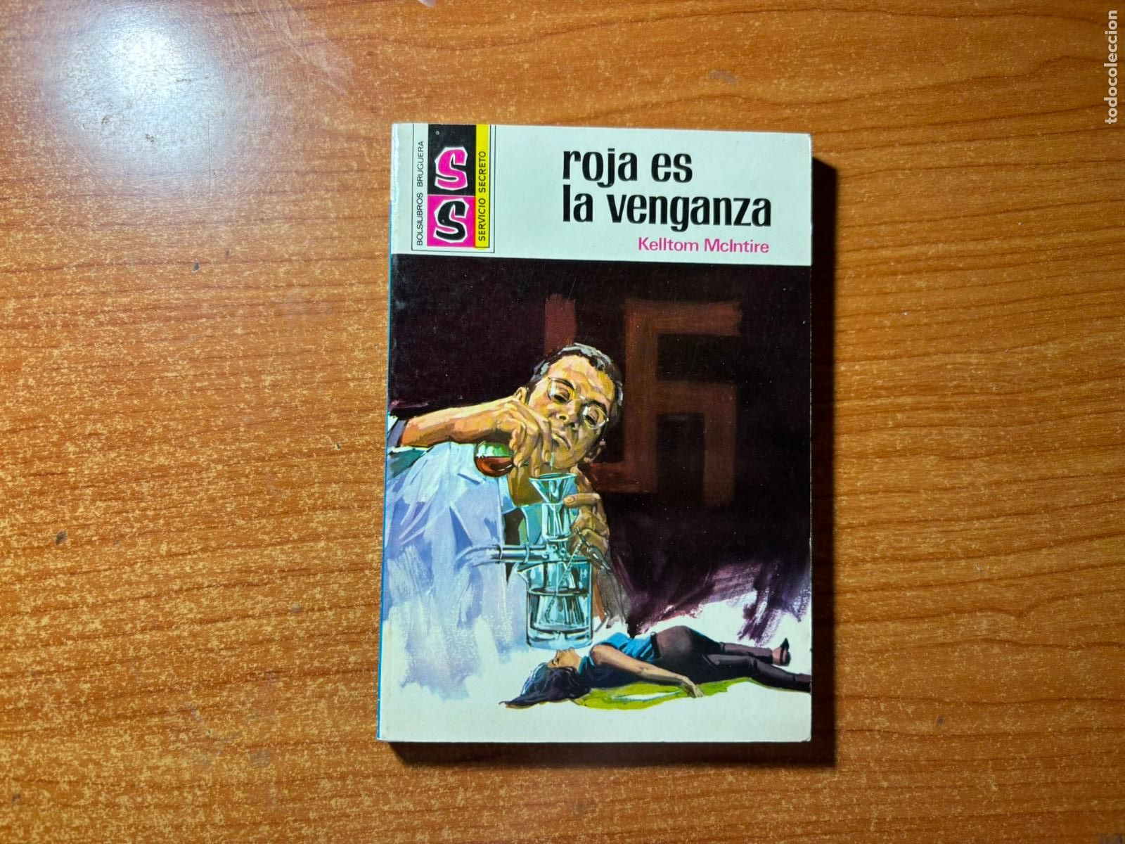 Tebeos: SERVICIO SECRETO N&ordm; 1122 EDITORIAL BRUGUERA