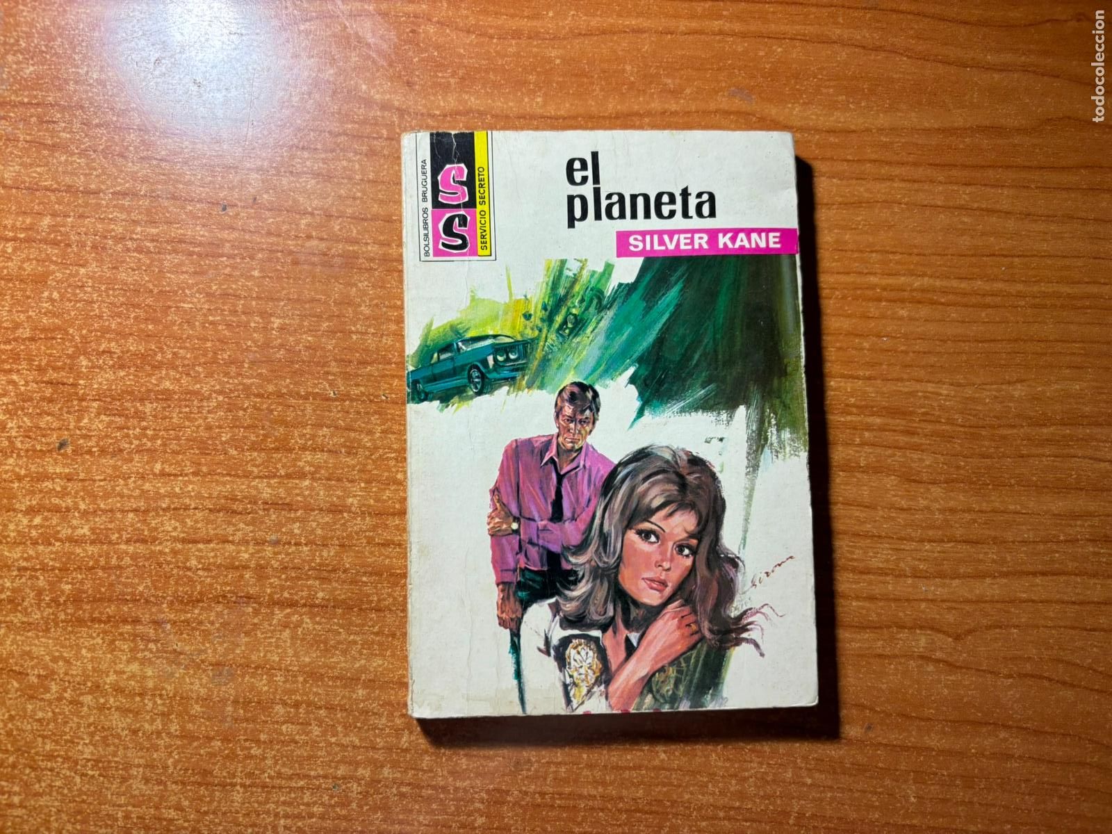 Tebeos: SERVICIO SECRETO N&ordm; 1117 EDITORIAL BRUGUERA