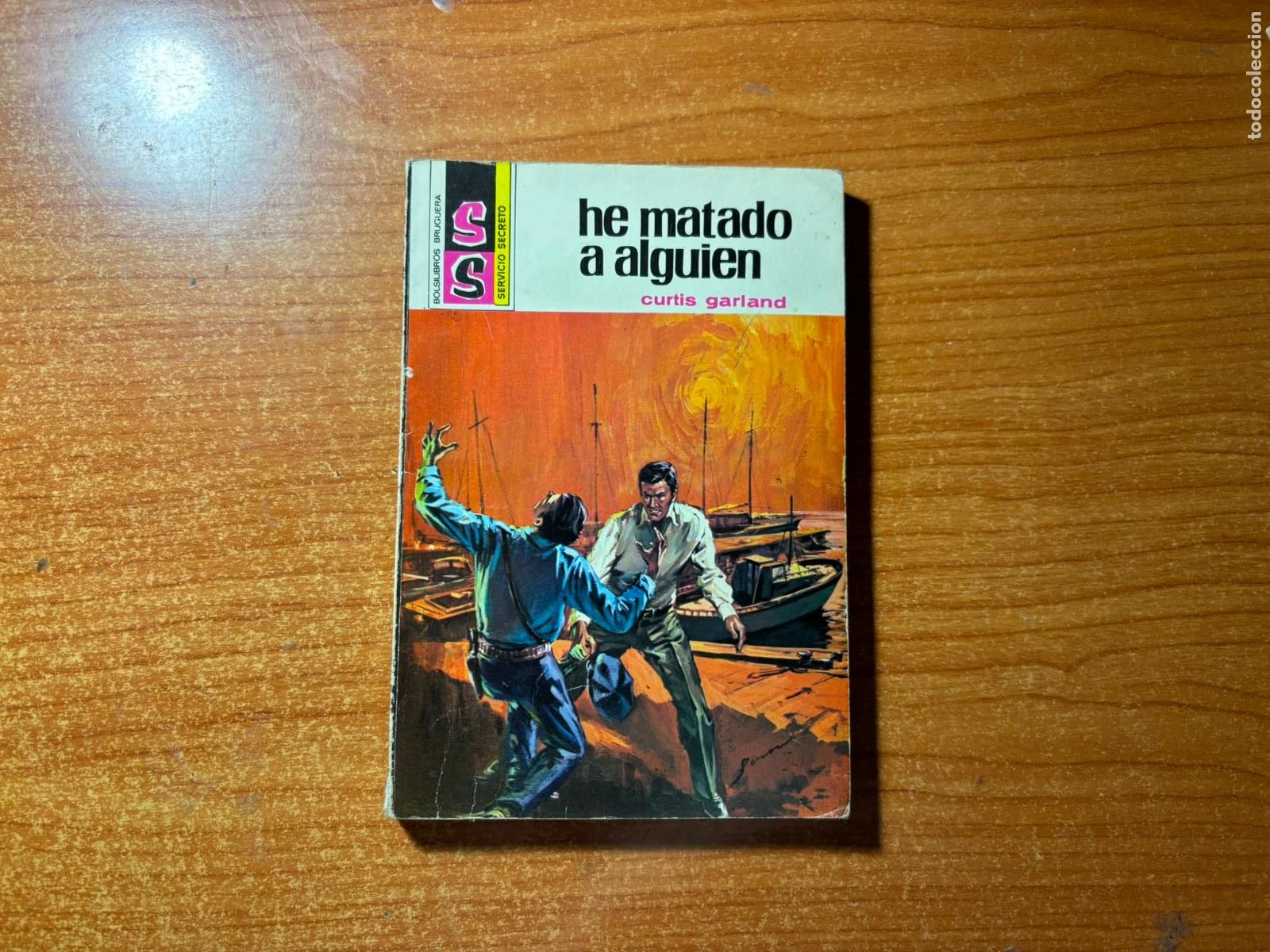 Tebeos: SERVICIO SECRETO N&ordm; 1116 EDITORIAL BRUGUERA