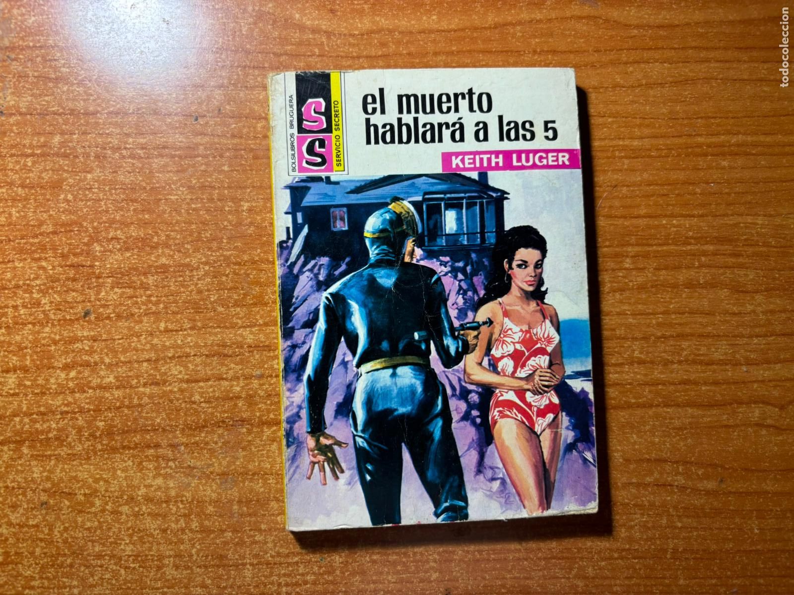 Tebeos: SERVICIO SECRETO N&ordm; 1111 EDITORIAL BRUGUERA
