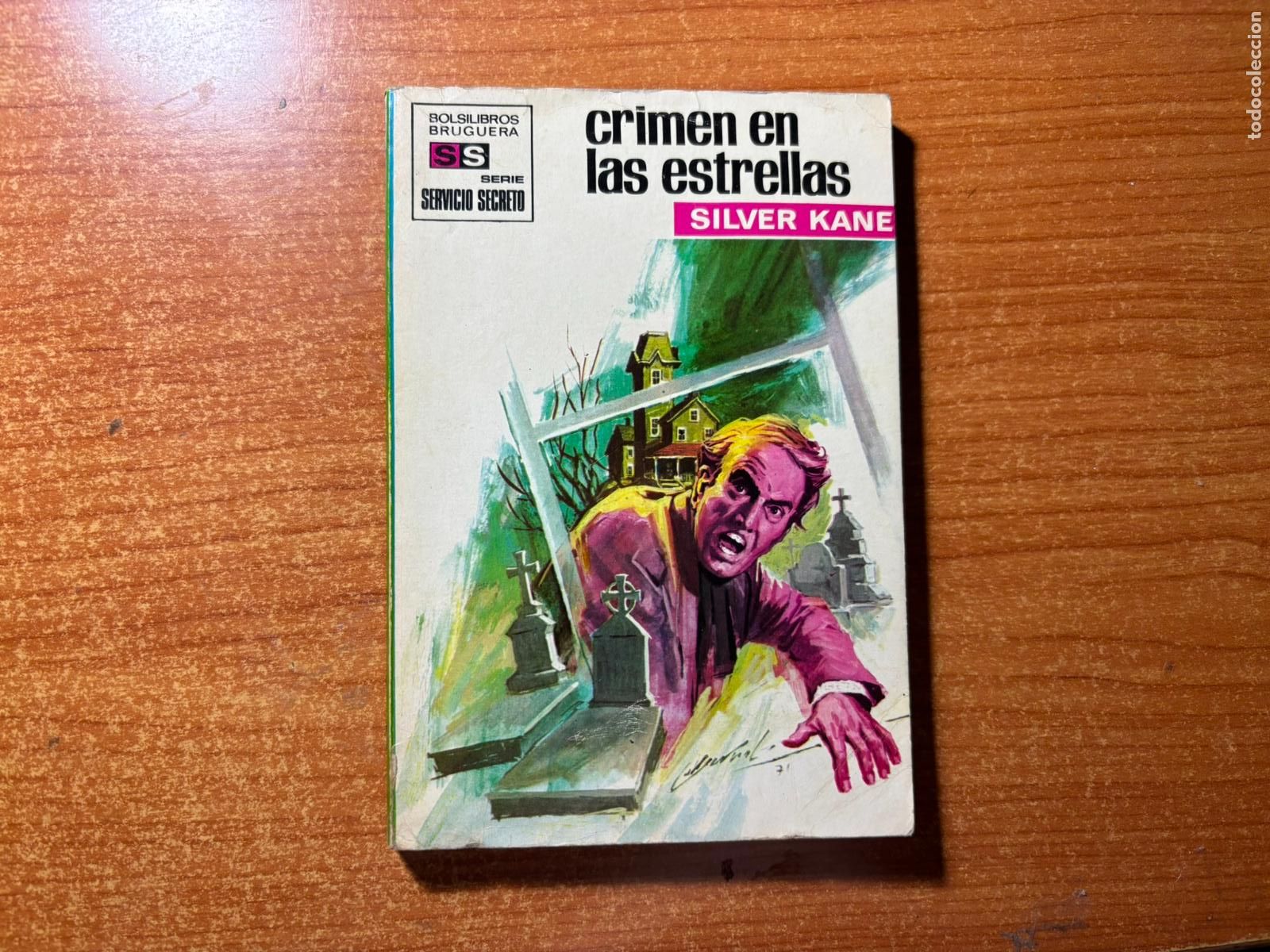 Tebeos: SERVICIO SECRETO N&ordm; 1107 EDITORIAL BRUGUERA