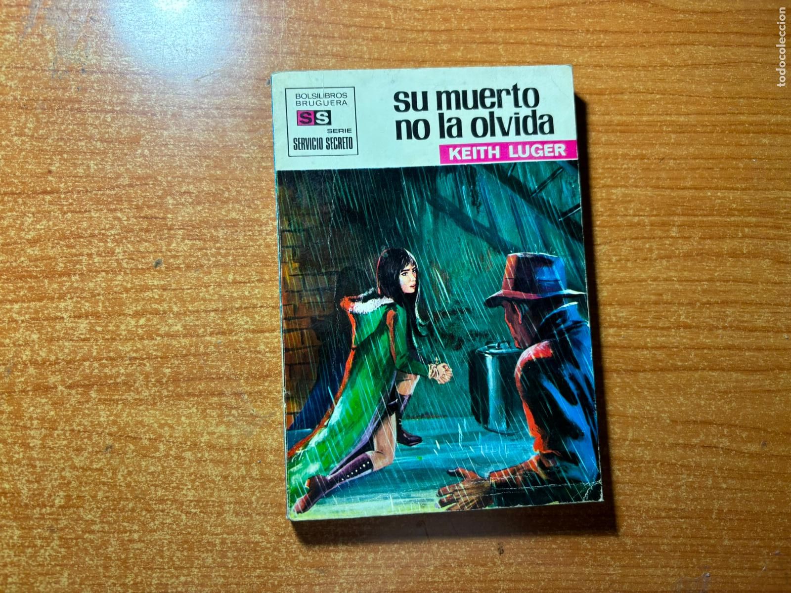 Tebeos: SERVICIO SECRETO N&ordm; 1098 EDITORIAL BRUGUERA
