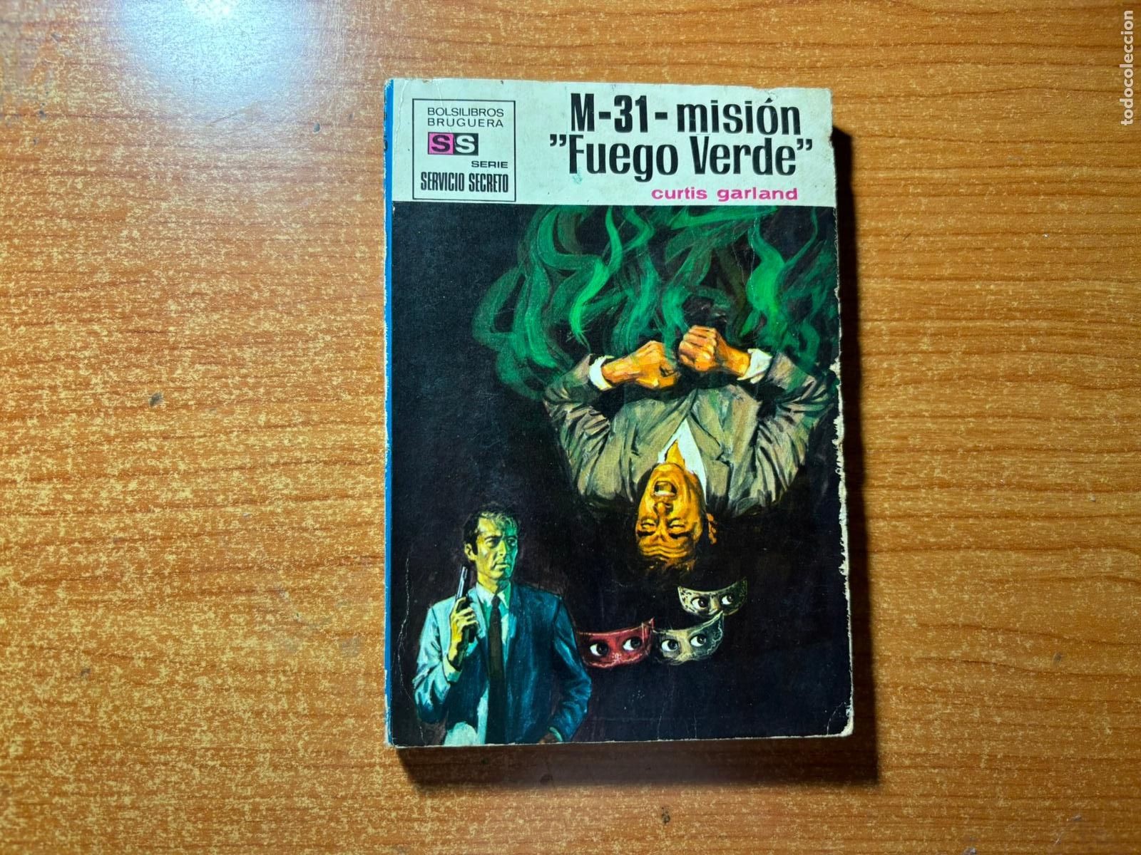 Tebeos: SERVICIO SECRETO N&ordm; 1095 EDITORIAL BRUGUERA