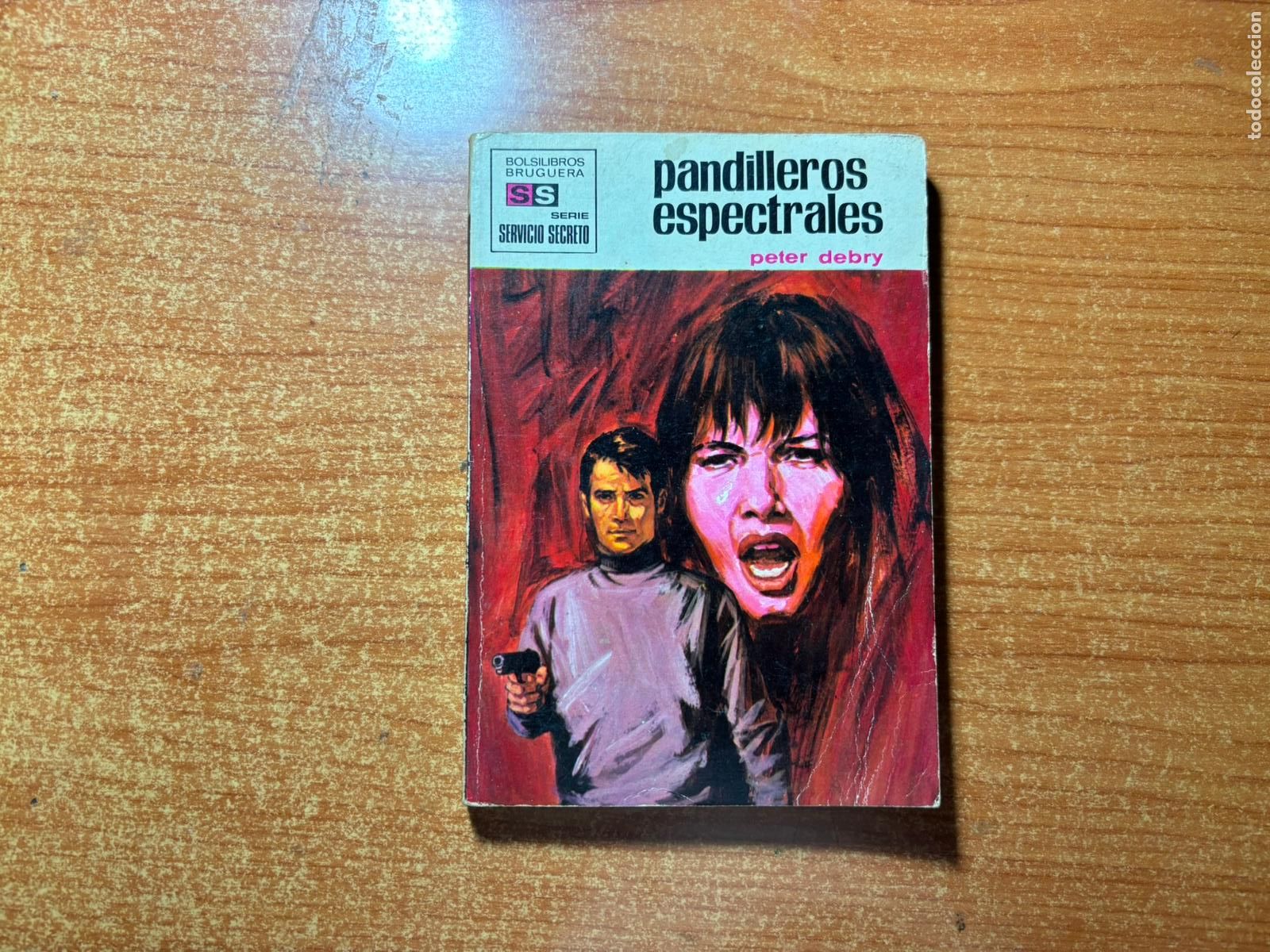 Tebeos: SERVICIO SECRETO N&ordm; 1087 EDITORIAL BRUGUERA