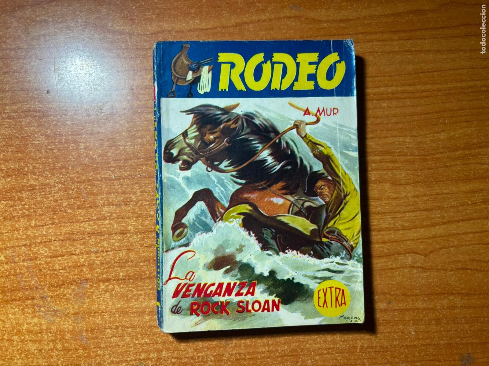 Tebeos: RODEO EXTRA N&ordm; 73 EDITORIAL CIES