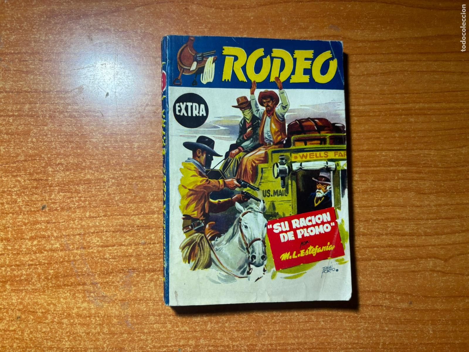 Tebeos: RODEO EXTRA N&ordm; 75 EDITORIAL CIES