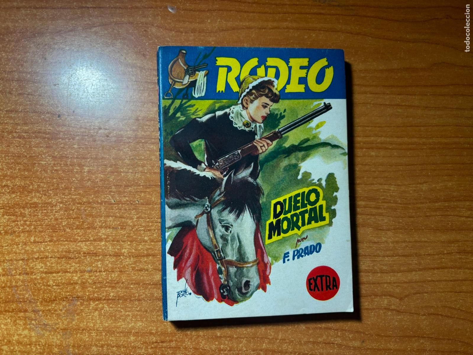 Tebeos: RODEO EXTRA N&ordm; 77 EDITORIAL CIES