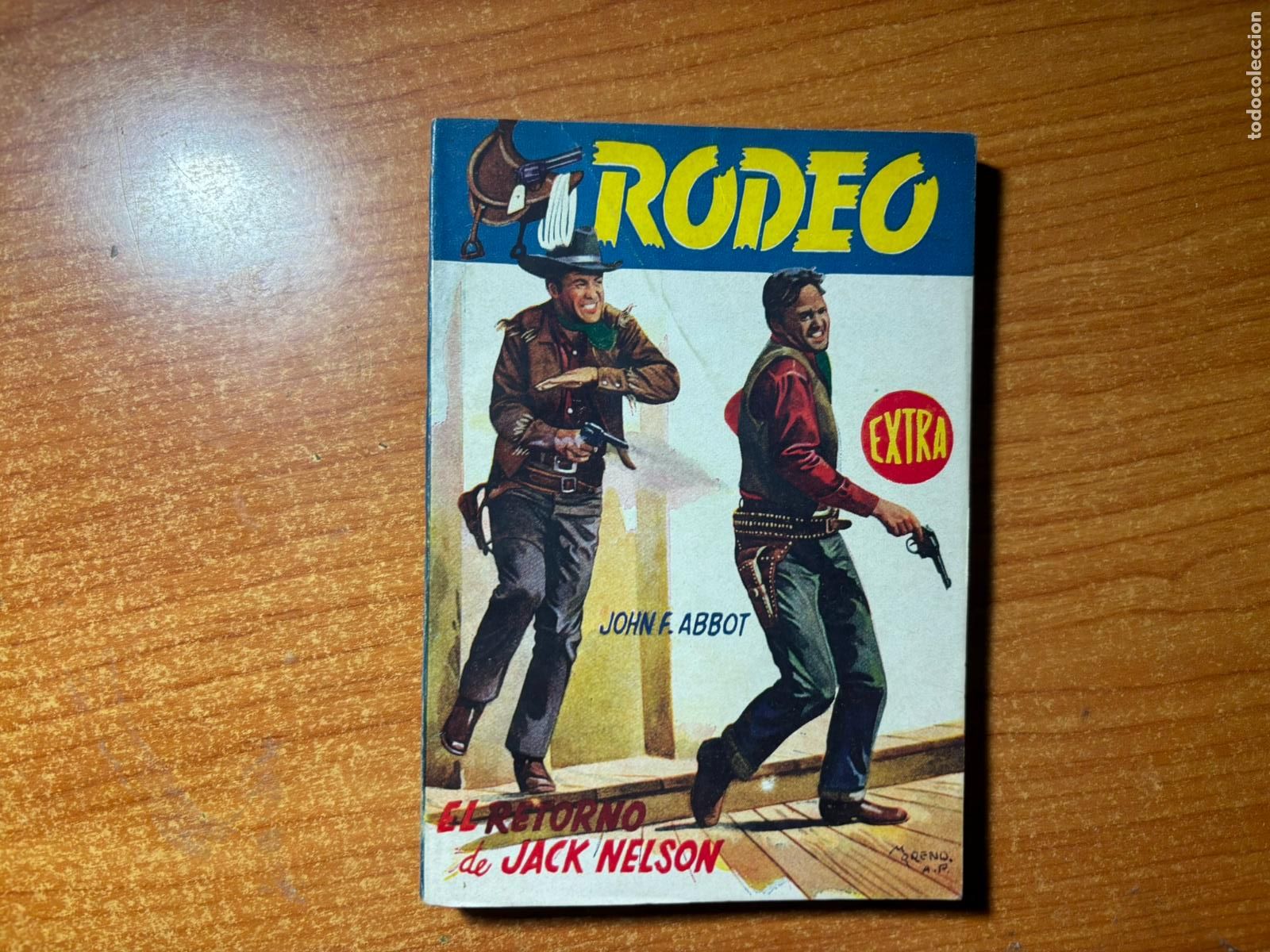 Tebeos: RODEO EXTRA N&ordm; 80 EDITORIAL CIES