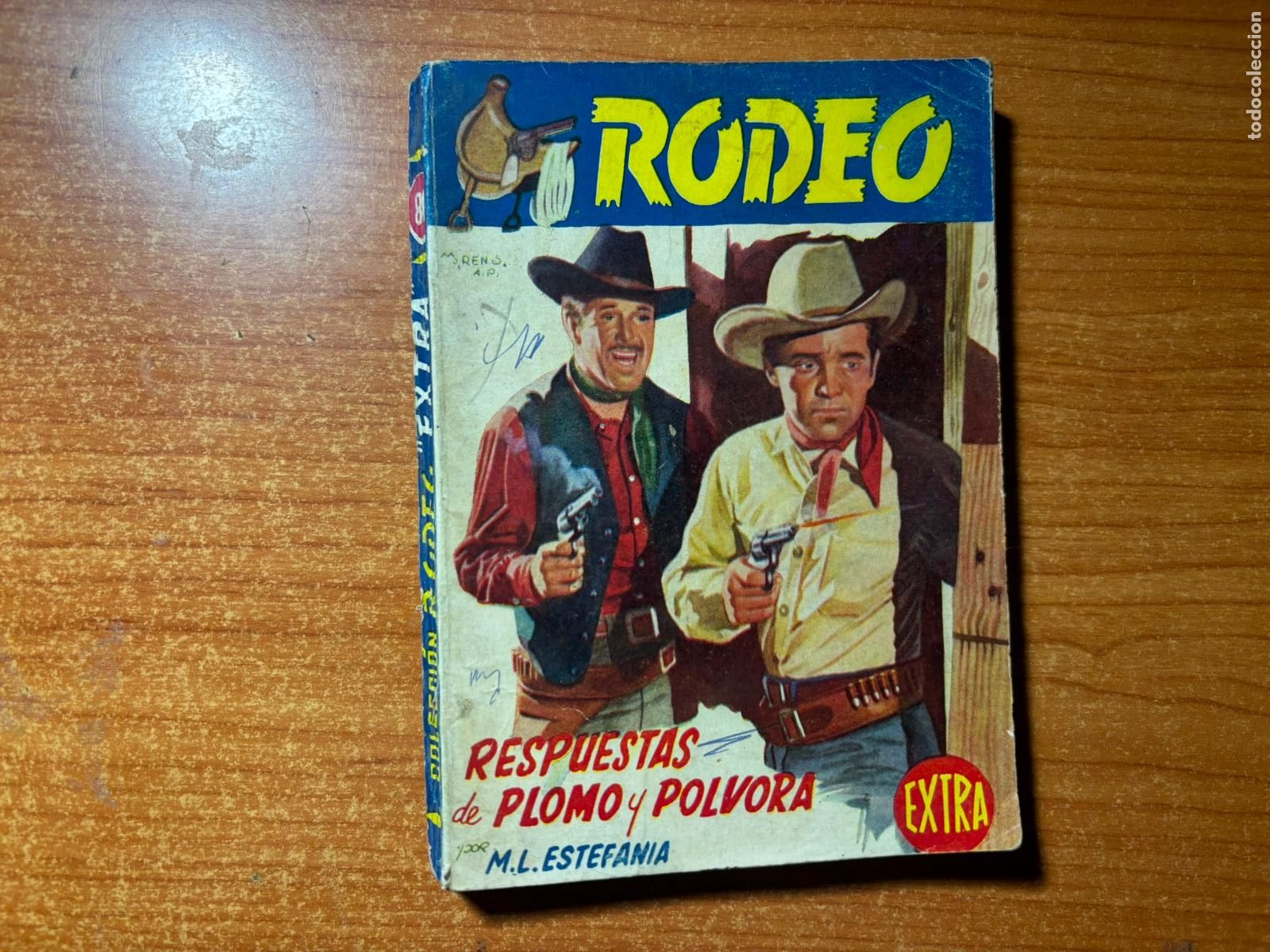 Tebeos: RODEO EXTRA N&ordm; 84 EDITORIAL CIES