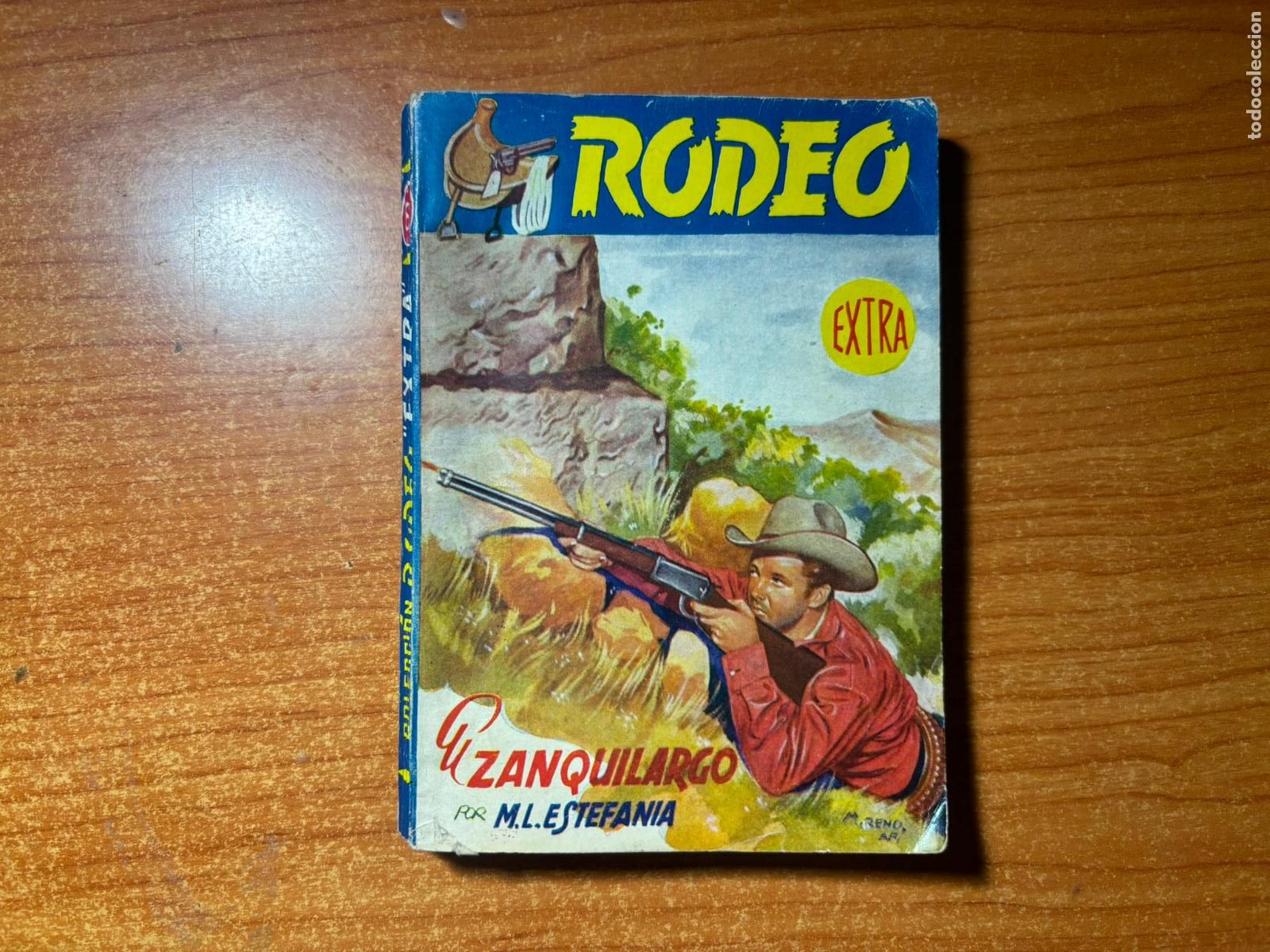 Tebeos: RODEO EXTRA N&ordm; 87 EDITORIAL CIES