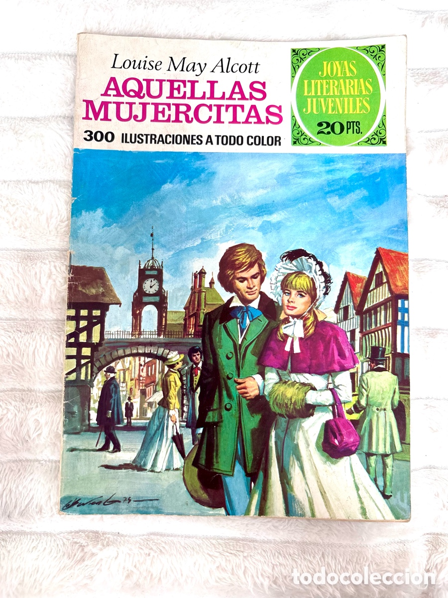 Tebeos: Joyas Literarias Juveniles N&ordm; 123 - Aquellas Mujercitas (1&ordf; Edici&oacute;n, 1975) Bruguera