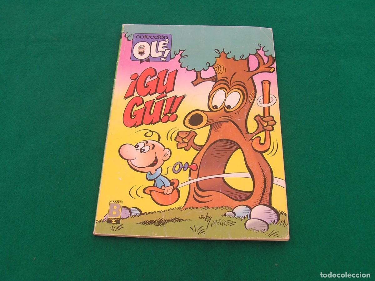 Tebeos: Angelito, personaje de V&aacute;zquez. T&iacute;tulo: Gu G&uacute; !! Ediciones B. A&ntilde;o 1988. N&ordm;54- V.1