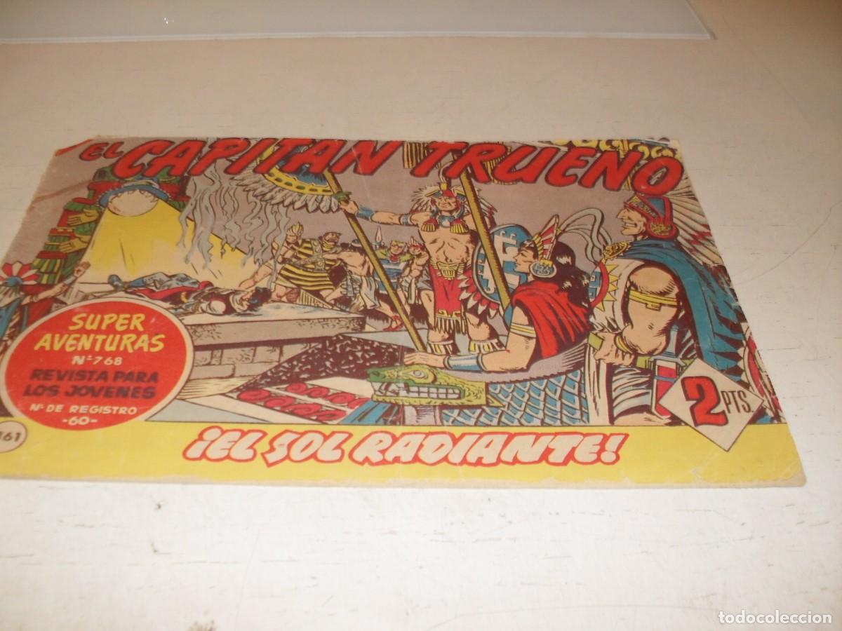 Tebeos: EL CAPITAN TRUENO,(ORIGINAL) 361,SOL RADIANTE&iexcl;&iexcl;,DE V.MORA,DE 618.BRUGUERA,1956