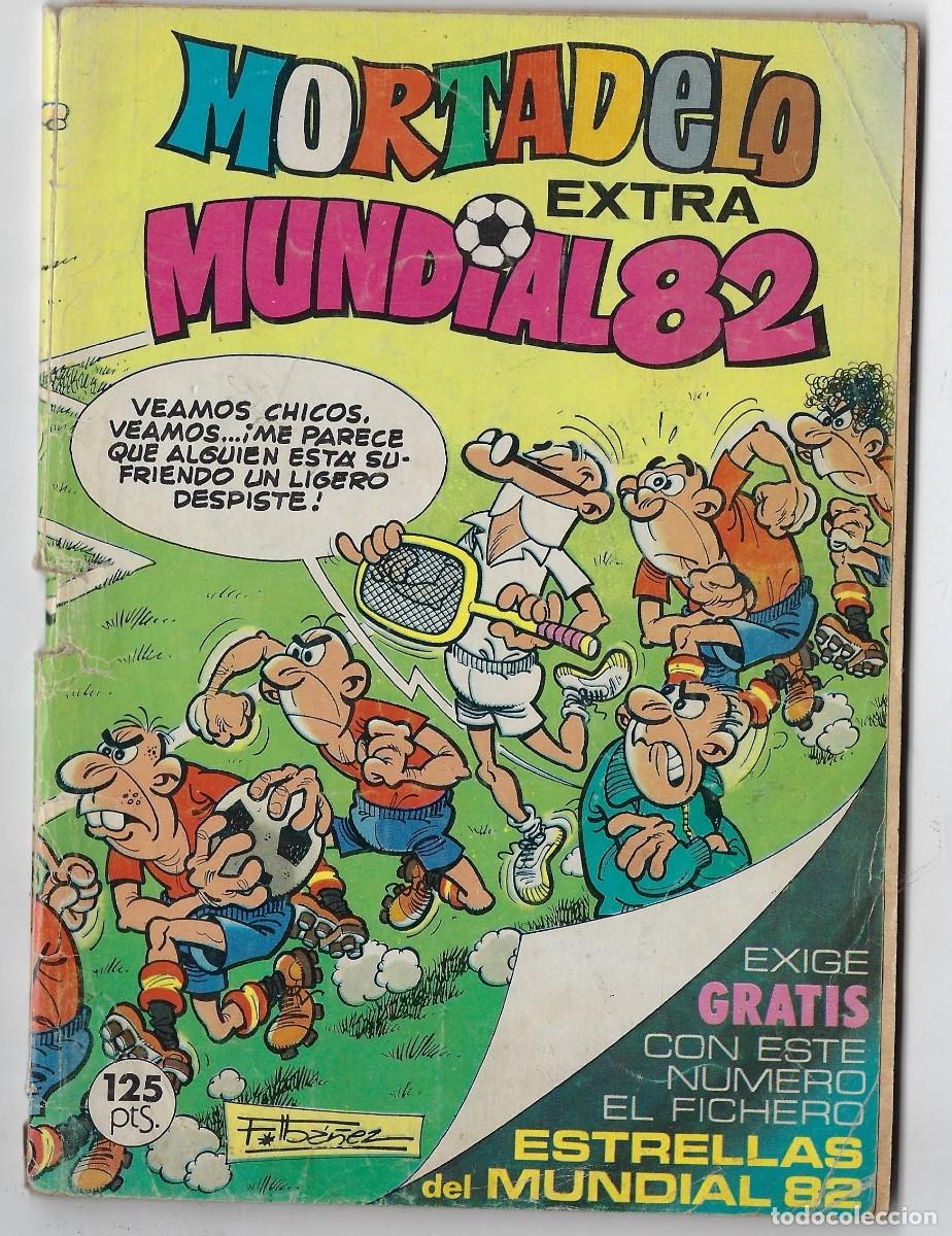 Tebeos: MORTADELO EXTRA MUNDIAL 82 - CON AVENTURA MORTADELO NUNCA REEDITADA. **BRUGUERA**
