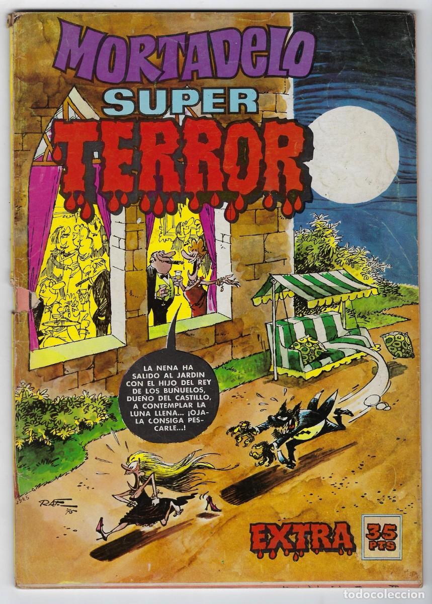 Tebeos: MORTADELO EXTRA SUPER TERROR - N&ordm;2 -1975 ***BRUGUERA***
