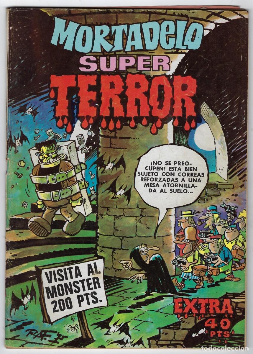 Tebeos: MORTADELO EXTRA SUPER TERROR - N&ordm;3 -1975 ***BRUGUERA***