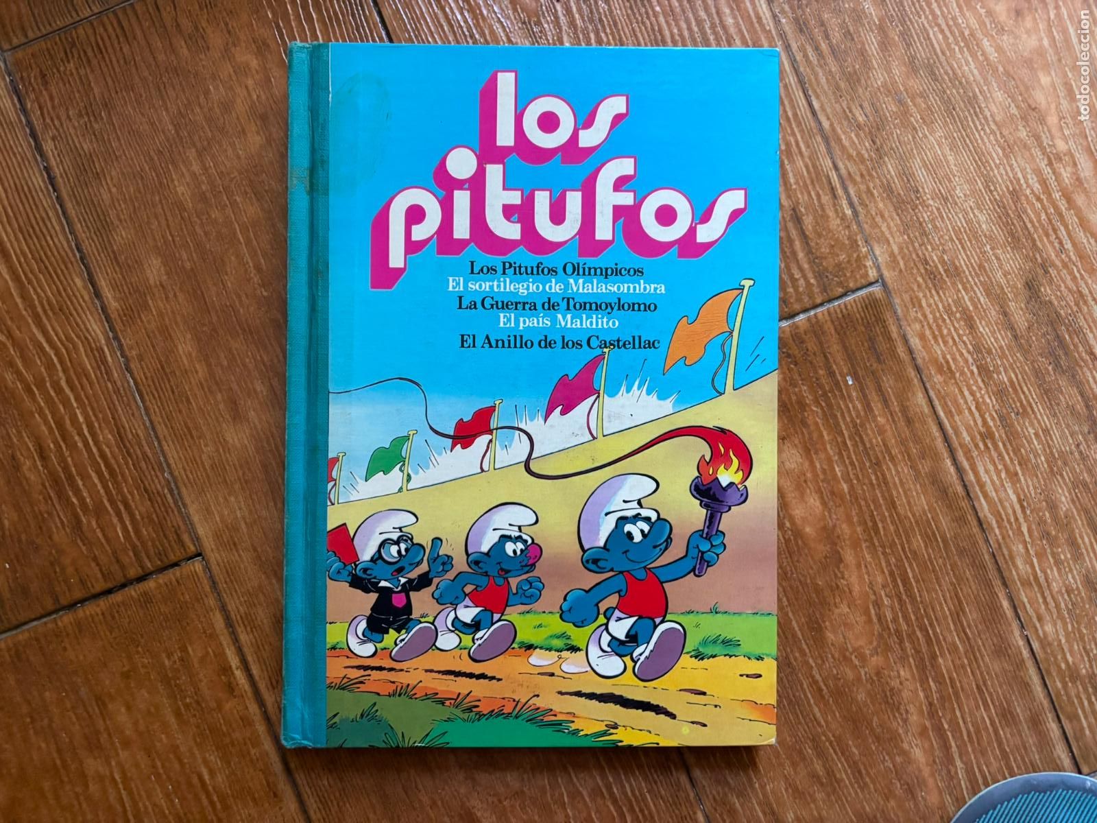 Tebeos: JOHAN Y PIRLUIT TOMO N&ordm; 3 PITUFOS EDITORIAL BRUGUERA COMO SUPER HUMOR